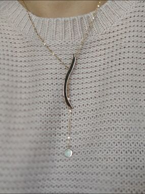 14k Blake Lariat Lana Necklace